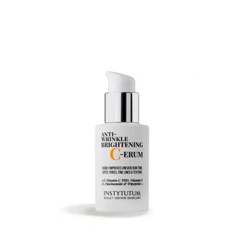 Суперконцентрований серум з вітаміном С, Інститутіум, INSTYTUTUM Anti-wrinkle Brightening C-Erum, 30 мл