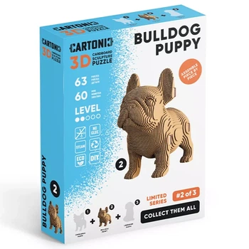 3D пазл Cartonic BULLDOG PUPPY (CARTMNBULL)