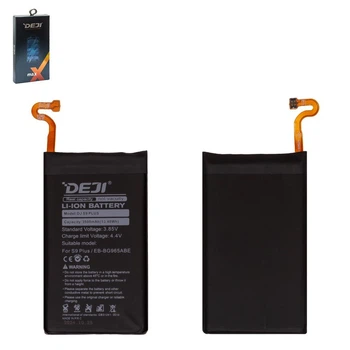 Акумулятор Deji EB-BG965ABE для Samsung G965 Galaxy S9 Plus, Li-ion, 3,85 B, 3500 мАг