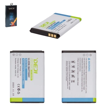 Акумулятор Deji BL-4C для Nokia 6300, X2-00, Li-ion, 3,7 В, 890 мАг