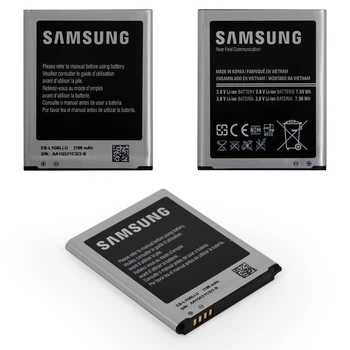 Акумулятор EB-L1G6LLU/EB535163LU для Samsung I9300 Galaxy S3, Li-ion, 3,8 В, 2100 мАг, Original (PRC)