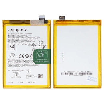 Акумулятор BLP907 для OnePlus Nord N20 5G; Oppo Reno 7 Lite, Reno 8, Li-Polymer, 3,87 B, 4500 мАг, Original (PRC)