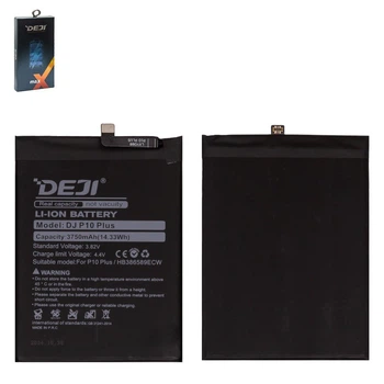 Акумулятор Deji HB386589ECW для Huawei Honor 8X, Mate 20 lite, Li-ion, 3,82 B, 3750 мАг