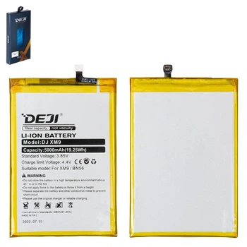 Акумулятор Deji BN56 для Xiaomi Redmi 9A, Redmi 9AT, Redmi 9C, Redmi A1, Redmi A1 Plus, Li-ion, 3,85 B, 5000 мАг
