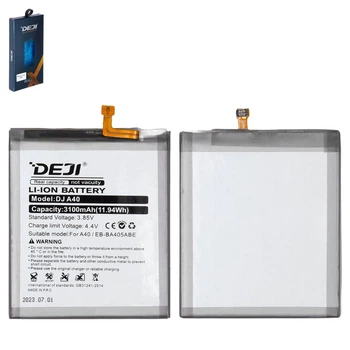 Акумулятор Deji EB-BA405ABE для Samsung A405F/DS Galaxy A40, Li-ion, 3,85 B, 3100 мАг