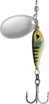 Блесна вращалка Rapture CRAZY SPINNER MINNOW 5g / 3 PC