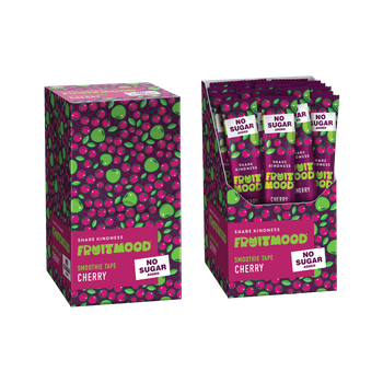 Фруктовий мікс без цукру ТМ FruitMood Вишня 250г