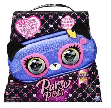 Інтерактивна сумочка Spin Master Purse Pets на пояс Гепард