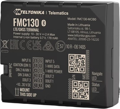 Lokalizator GPS Teltonika FMC130 4G LTE Cat 1 (4779027312514)