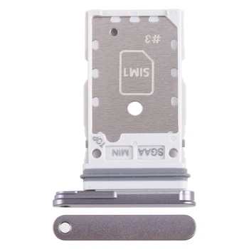 Держатель SIM карты Samsung S711 Galaxy S23 FE, Graphite