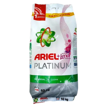 Стиральный порошок ARIEL СМЗ Platinum 10кг