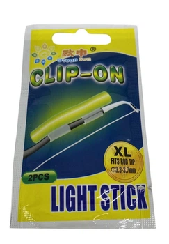 Світлячок Clip-on 3,3-3,7мм 1*2шт