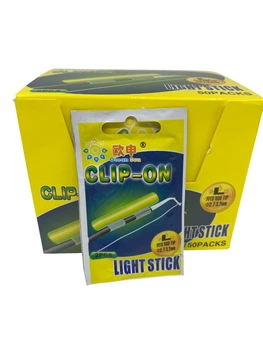 Світлячок Clip-on 2,7-3,2мм 1*2шт