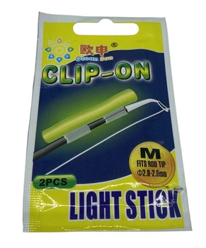 Світлячок Clip-on 2,0*2,6мм 1*2шт