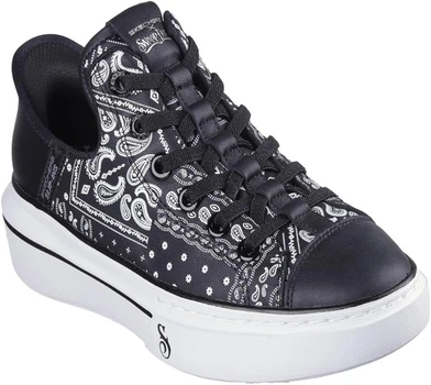 Жіночі кеди Skechers Snoop Dogg 39р., чорні, 25 см