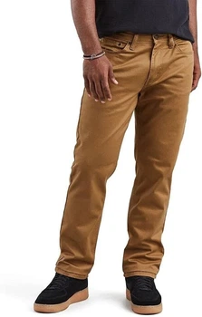 Мужские брюки Levi's 514, р. 42-32, коричневые