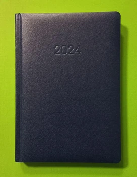 Щоденник ”ECONOMIX” ДАТ. 2024 /E21610-02/ БІЗНЕС, синій, А5 (1/20)