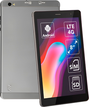 Планшет Blow PlatinumTAB8 4G V3 4/64GB + Grey (79-065#)