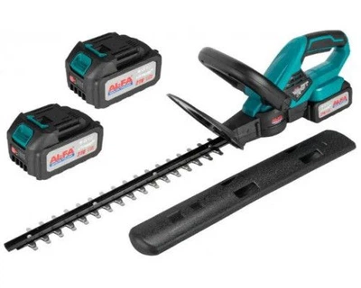 Кусторез аккумуляторный Gardena 48V 4000 mAh два аккумулятора легкий