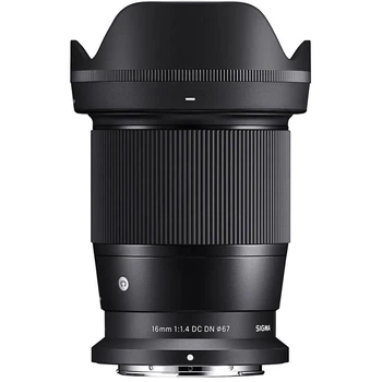 Широкоугольный объектив Sigma AF 16mm f/1,4 DC DN C (Canon RF)