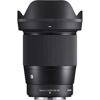 Широкоугольный объектив Sigma AF 16mm f/1,4 DC DN C (Fujifilm X)
