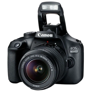 Зеркальный фотоаппарат Canon EOS 4000D Kit 18-55mm III - Б/У