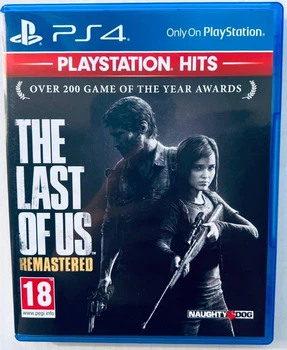 Гра The Last of Us [Remastered] для PS4 (Blu-ray диск) - Б/У