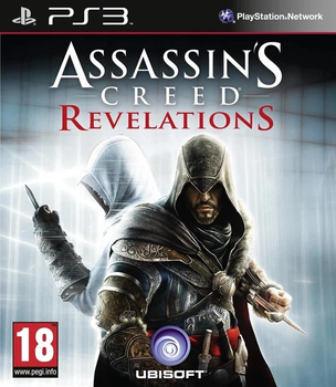 Гра Assassins Creed: Revelations для PS3 (Blu-ray диск) - Б/У