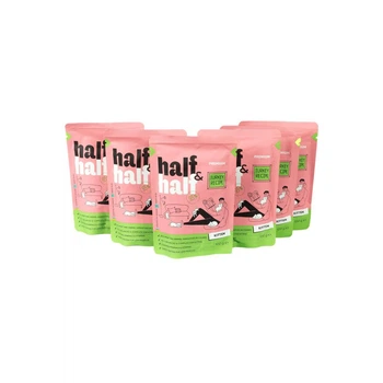 Набор паучей HalfHalf для котят индейка/желе 5+1