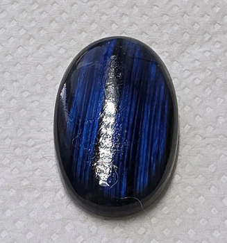 Лабрадорит 37 Ct 20×32×6 мм (21766)