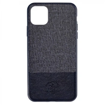 Чохол Polo Virtuoso Leather Case для iPhone 13 6.1" Midnight Black
