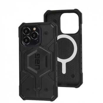 Чехол UAG Adventure Magnetic Case для iPhone 12 / 12 Pro 6.1" Черный