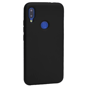 Чехол Original Silicone Case для Xiaomi Redmi Note 7 Черный