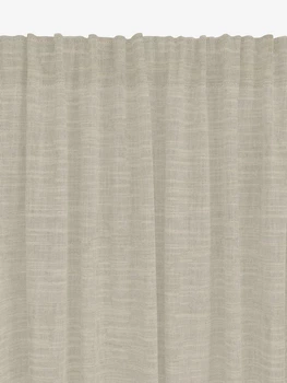 Фіранка ABRAUR 1x140x300см пісочний
