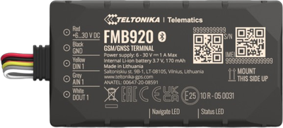 Lokalizator GPS Teltonika FMB920 (4779027311753)