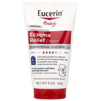 Крем від екземи для дітей, Eucerin, Baby, 141 г