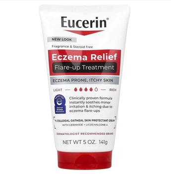 Засіб для зняття нападів екземи, Eucerin, без ароматизаторів, 141 г