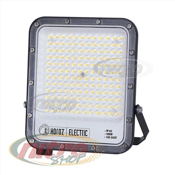 Прожектор светодиодный "PALLAS-100 3CCT" 100W черный (Horoz Electric)