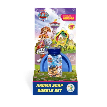Ароматические мыльные пузыри "Paw Patrol Друзья" 200733 объем 150 мл, 3 палочки