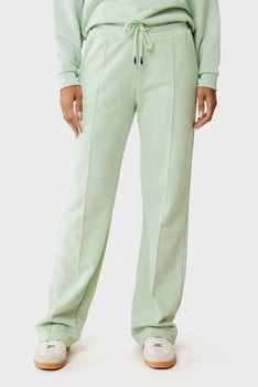 Жіночі м'ятні спортивні штани Straight leg sweatpants Mexx S MF007001251W