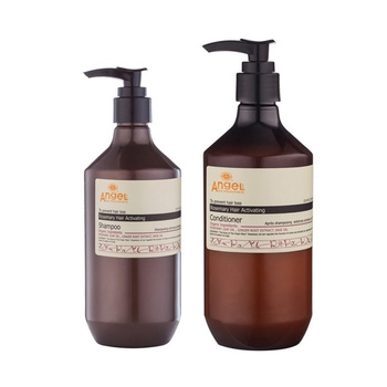 Набор для волос Angel Professional Provence с экстрактом розмарина против выпадения шампунь 250 мл и кондиционер 400 мл