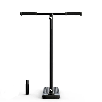 Трюковый самокат-тренажер Indo Scooter OTTER SPACE black