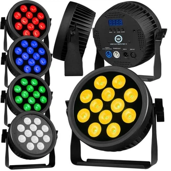 Reflektor sceniczny Light4Me CREE ALU PENTA PAR 12 par light (5908249827516)