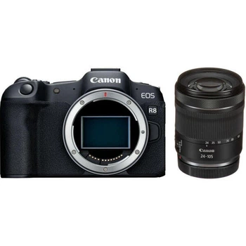 Беззеркальный CANON EOS R8 + 24-105mm f/4-7.1 IS STM (5803C093)