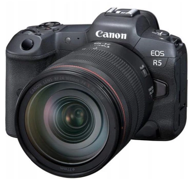 Беззеркальный Canon EOS R5 + RF 24-105 f/4.0 L IS (4147C069)
