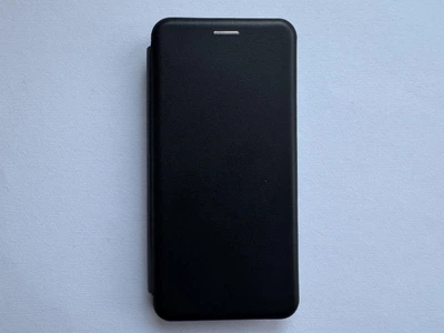 Защитный чехол-книжка Baseus для Xiaomi 14T черный, из матовой искусственной кожи со слотами для карт