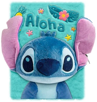 Pamiętnik 3D Kids Euroswan Lilo i Stitch pluszowy ST00117 (8435507892766)