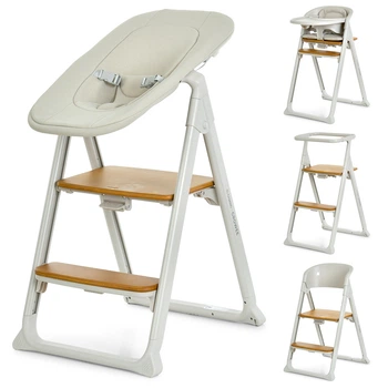 Детский Стульчик для кормления EL CAMINO GROWEE 4в1 (ME 1222 Cream)