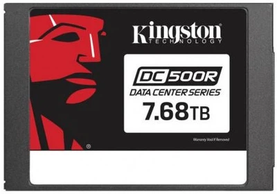 Накопичувач SSD Kingston 2.5" 7.68TB SATA DC600M (642335)