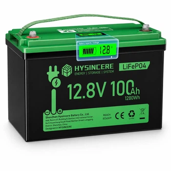 Акумуляторна батарея HYSINCERE LiFePO4 12.8V 100Ah